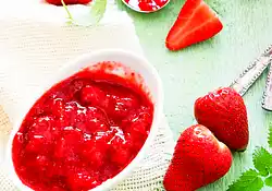 Cooked Strawberry Jam