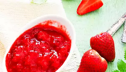 Cooked Strawberry Jam