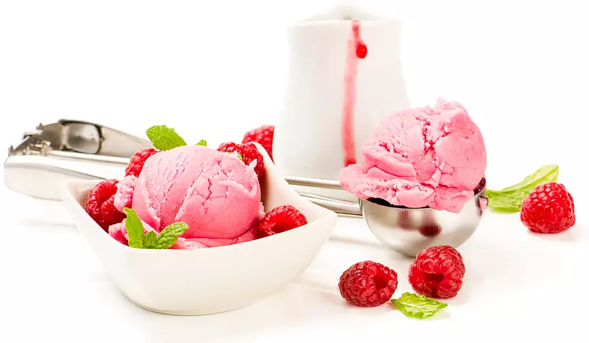 Cranberry Raspberry Ice Cream Recipe