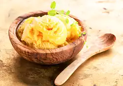 Mango Cream Ice Cream