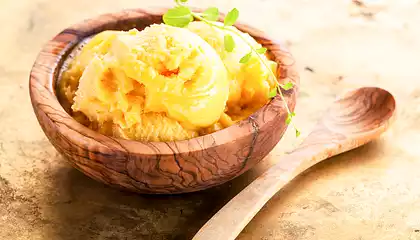 Mango Cream Ice Cream