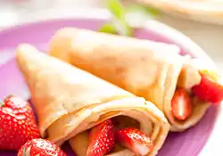 Strawberry Crepes