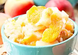 Old-Fashioned Peach Cobbler