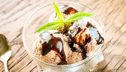 Creamy Chocolate Coconut-Milk Ice Cream
