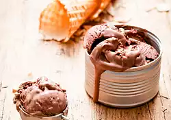 Jack Daniel's Chocolate Ice Cream