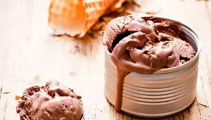 Jack Daniel's Chocolate Ice Cream