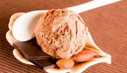 German Chocolate Ice Cream