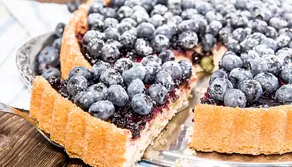 Blueberry Tarts