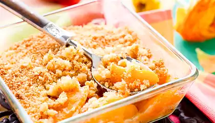 Peach Crisp