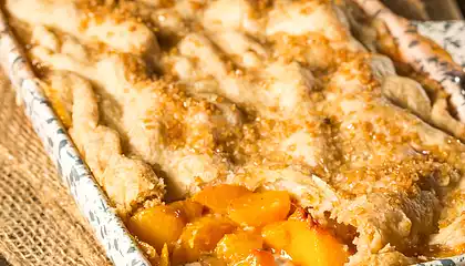 Nick's Peach Cobbler