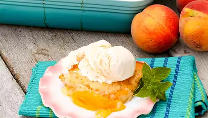 Peach Cobbler