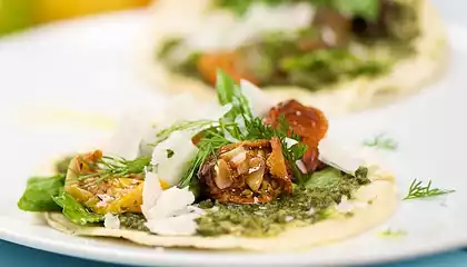 Heirloom Tomato Taco