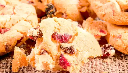 Cranberry-Nut Chocolate Chip Cookies