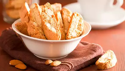 Classic Almond Biscotti