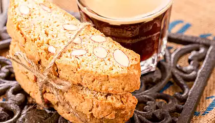 Almond Biscotti