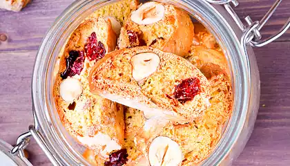 Cranberry Nut Biscotti