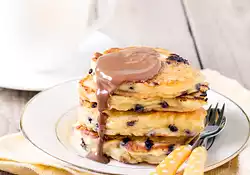Tom's Favourite Chocolate Chip Pancakes