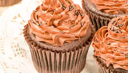 Moist Chocolate Cupcakes