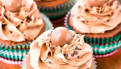 Cappuccino Cupcakes