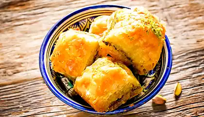 Baklava (Low Fat Low Cal Version)