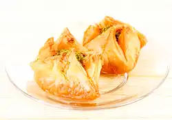 Simple Baklava Bites