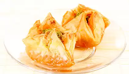 Simple Baklava Bites