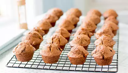 Chocolate Chocolate Chunk Muffins