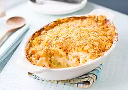 Cheesy Cauliflower Casserole