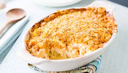 Cheesy Cauliflower Casserole