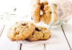 Oatmeal Cranberry Cookies