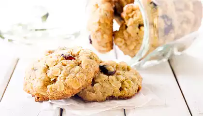 Oatmeal Cranberry Cookies