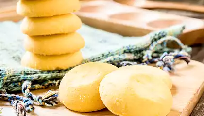Cream Cheese Cookies--Cookie Press