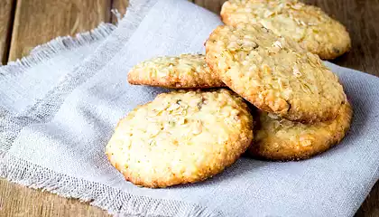 Favourite  Coconut Oatmeal Cookies