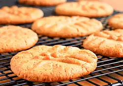 Cake Mix Peanut Butter Cookies