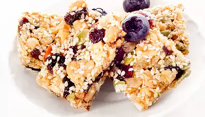 Chewy Granola Bars