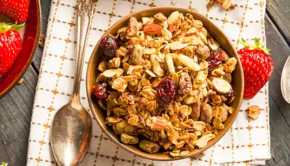 Apple-Berry Granola