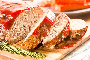 German Applesauce Meatloaf