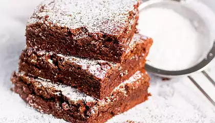 50% Reduced Fat Chocolate Brownies