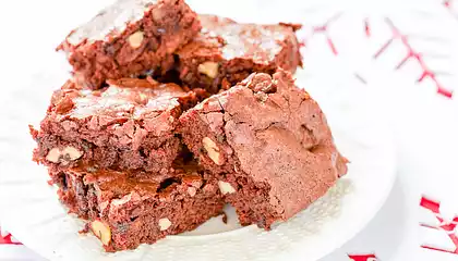 Ann's Chocolate and Nut Brownies