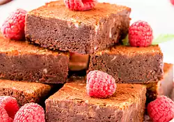 Quickand Easy Fudgey Brownies