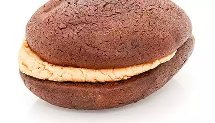 Chocolate Peanut Butter Whoopies