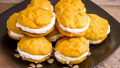 Very Pumpkin Whoopie Pies