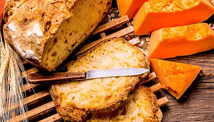 Homemade Pumpkin Spice Bread