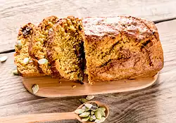 Moist Orange Pumpkin Bread