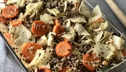 Cabbage Beef Casserole