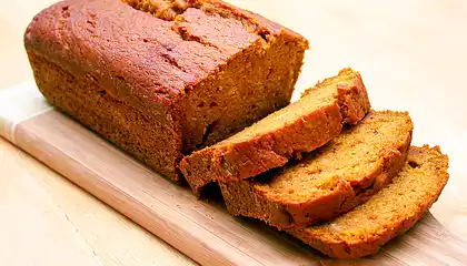 Favorite Spiced Pumpkin Bread