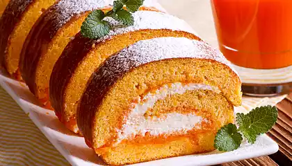 Pumpkin Cake Roll