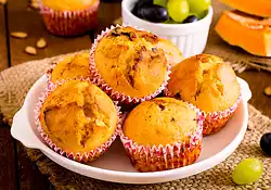 Mom's Spice Pumpkin Muffins