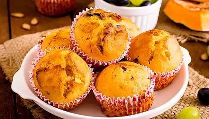 Mom's Spice Pumpkin Muffins