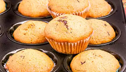 Whole Grain Spice Pumpkin Muffins